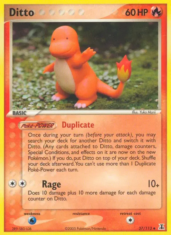 Ditto, Delta Species 37/113