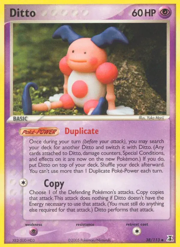 Ditto, Delta Species 38/113