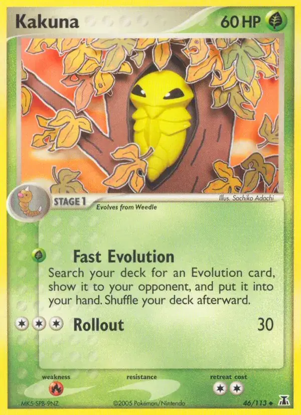 Kakuna, Delta Species 46/113