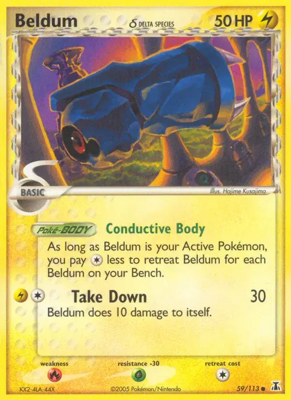 Beldum δ, Delta Species 59/113