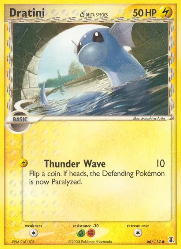 Dratini δ, Delta Species 66/113