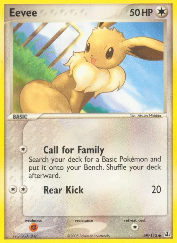 Eevee, Delta Species 69/113