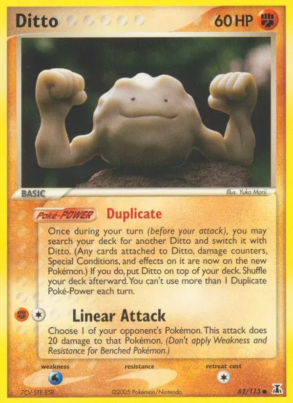 Ditto, Delta Species 62/113