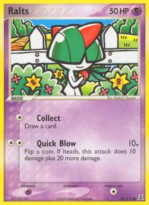 Ralts, Delta Species 81/113