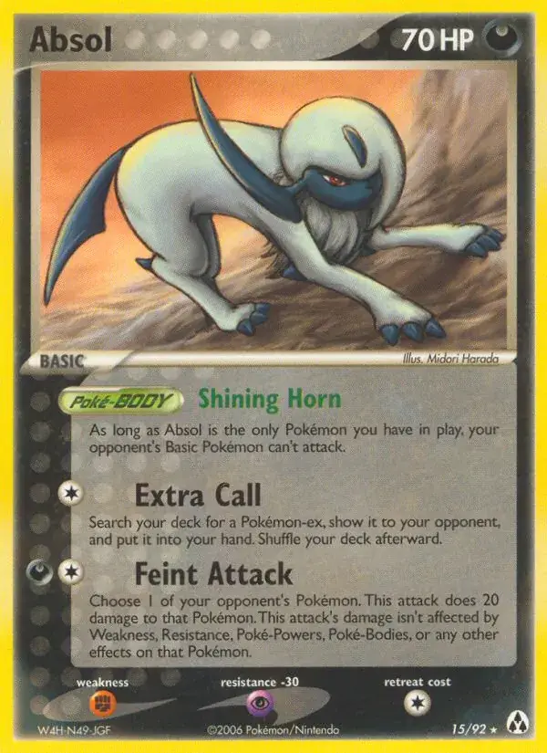 Absol, Legend Maker 15/92