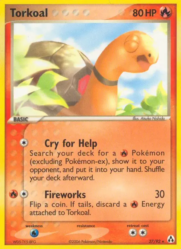Torkoal, Legend Maker 27/92