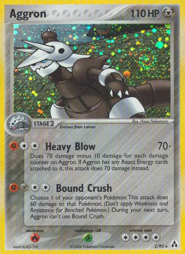 Aggron, Legend Maker 2/92
