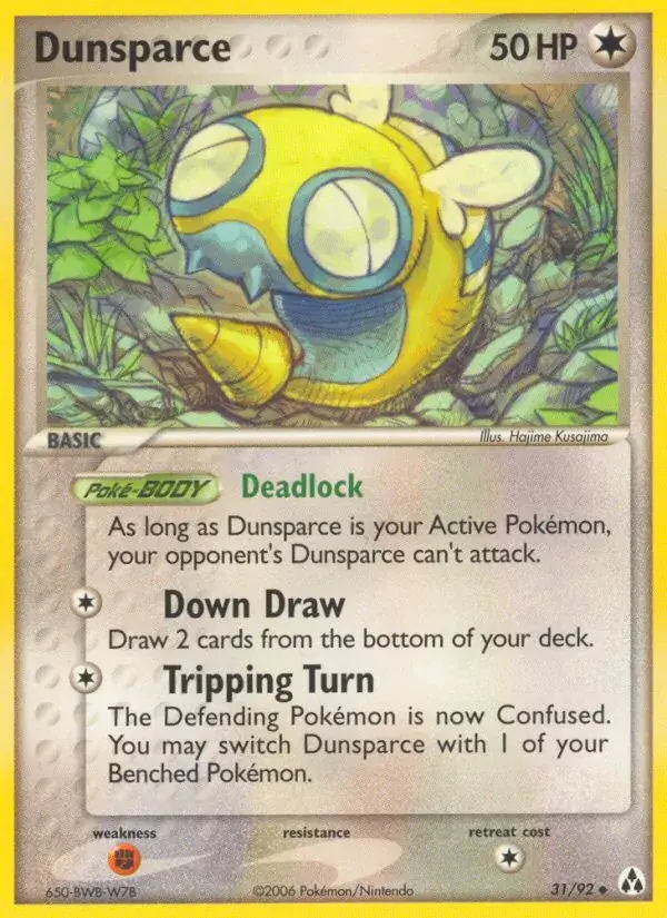 Dunsparce, Legend Maker 31/92