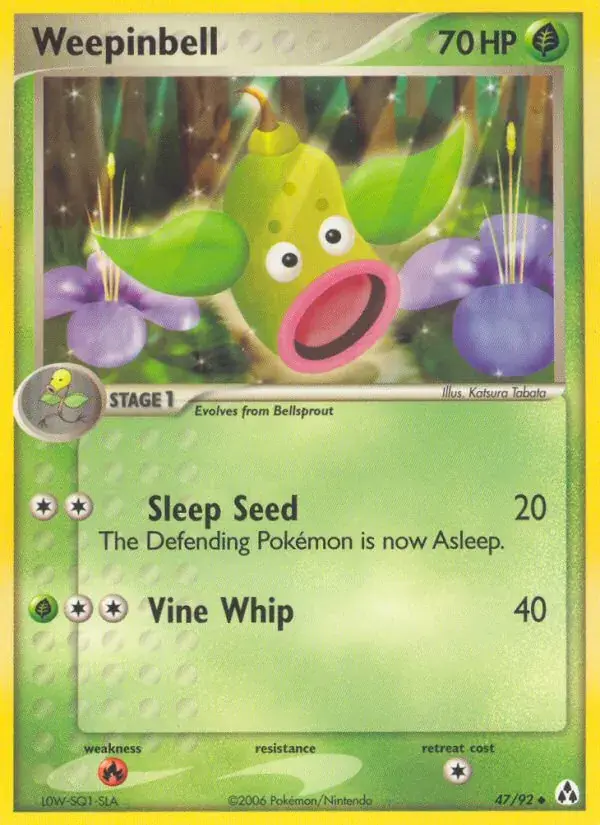 Weepinbell, Legend Maker 47/92