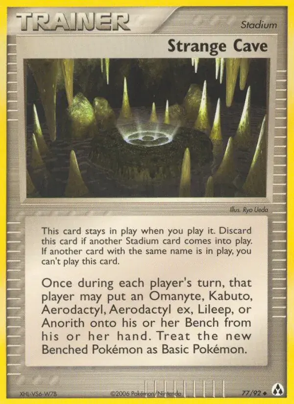 Strange Cave, Legend Maker 77/92
