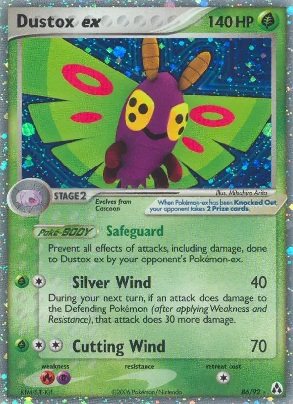 Dustox ex, Legend Maker 86/92