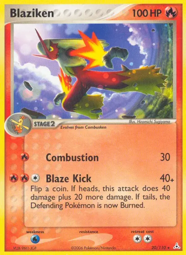 Blaziken, Holon Phantoms 20/110