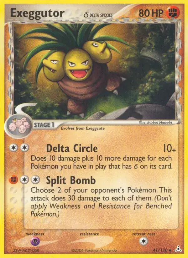Exeggutor δ, Holon Phantoms 41/110