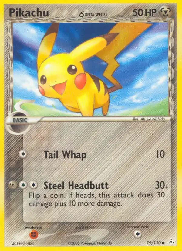 Pikachu δ, Holon Phantoms 79/110