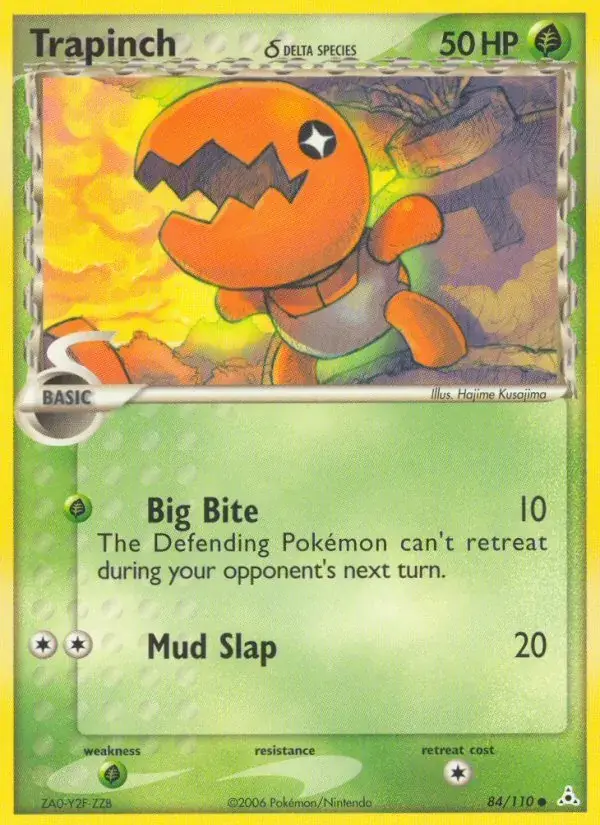 Trapinch δ, Holon Phantoms 84/110