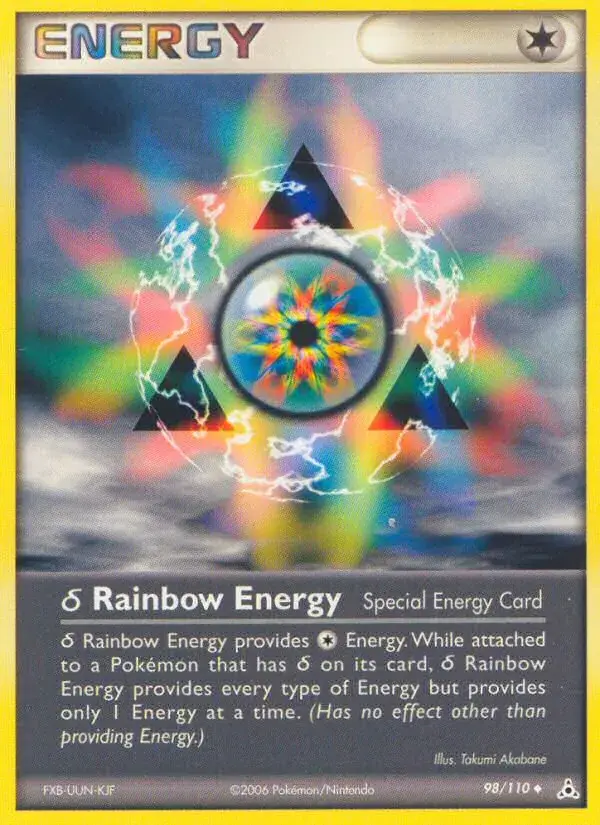 δ Rainbow Energy, Holon Phantoms 98/110
