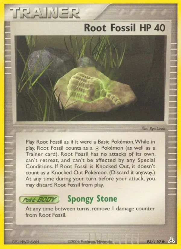 Root Fossil, Holon Phantoms 93/110