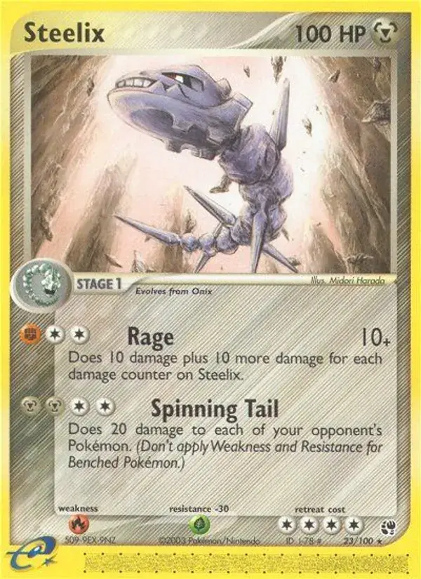 Steelix, Sandstorm 23/100