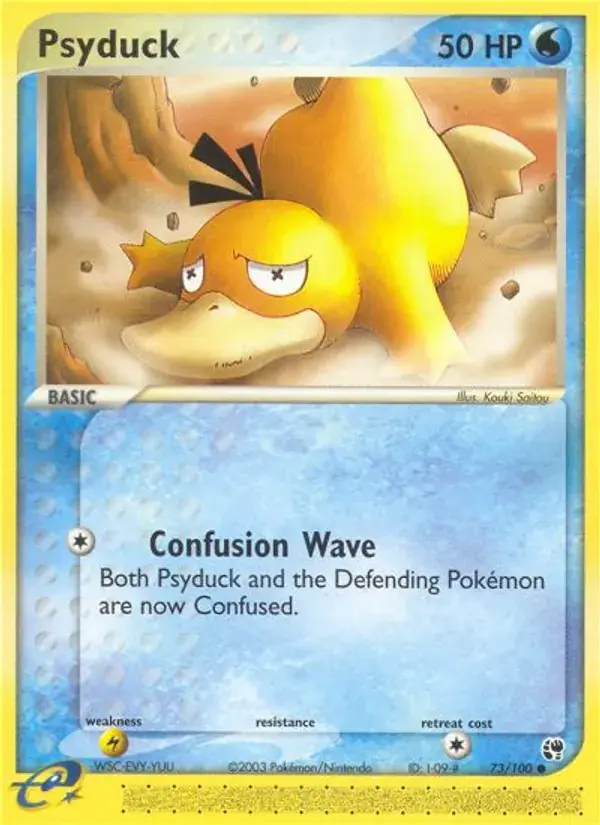 Psyduck, Sandstorm 73/100