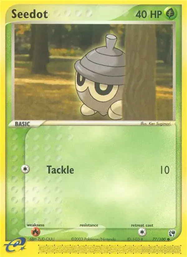 Seedot, Sandstorm 77/100