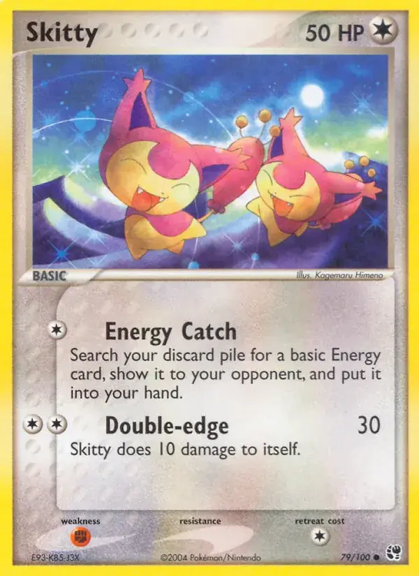 Skitty, Sandstorm 79/100