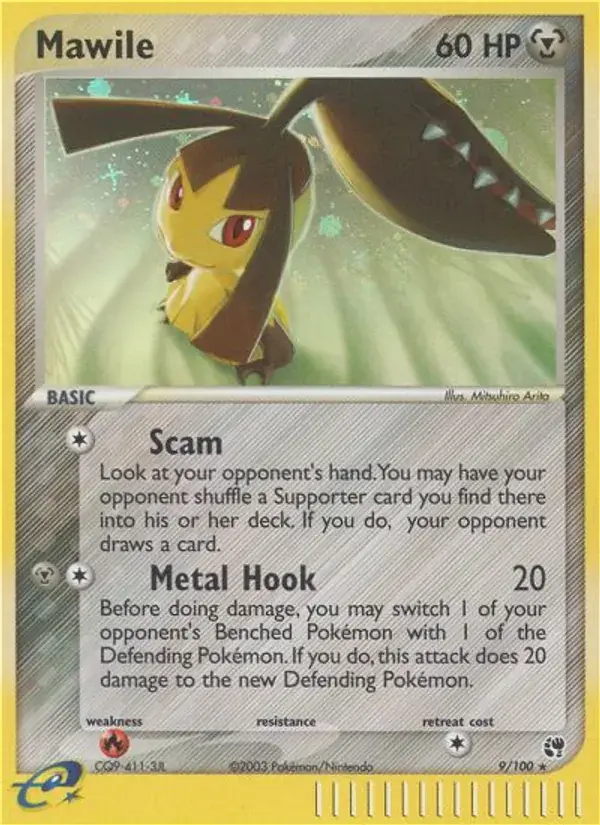Mawile, Sandstorm 9/100
