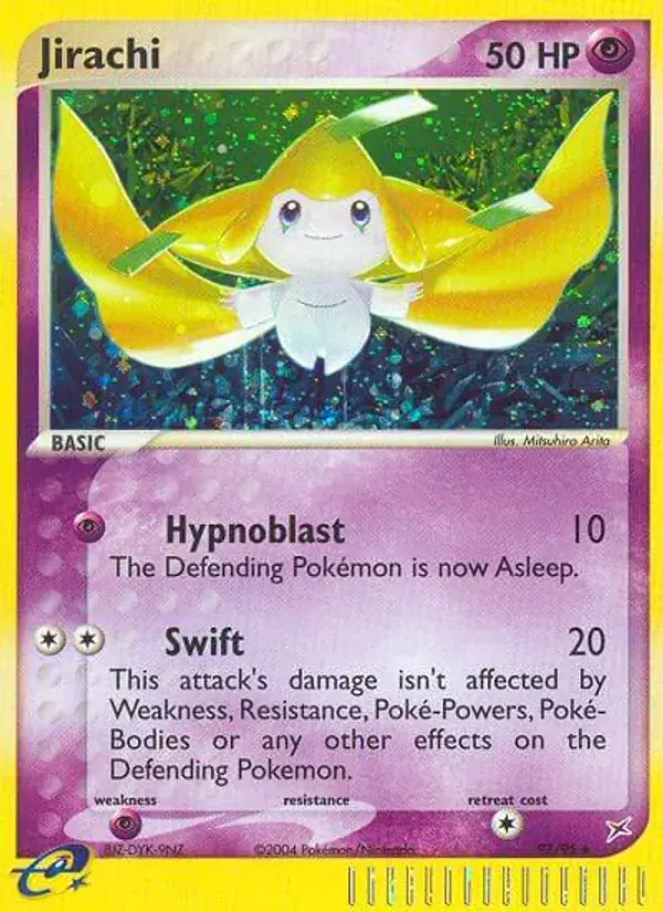 Jirachi, Team Magma vs Team Aqua 97/95