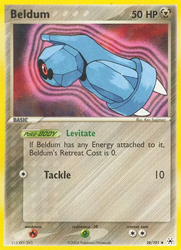 Beldum, Hidden Legends 28/101