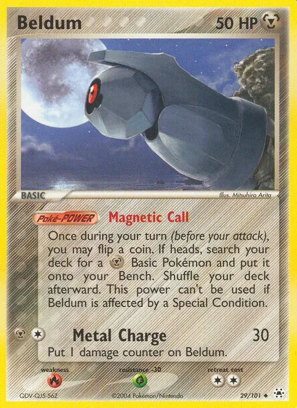Beldum, Hidden Legends 29/101