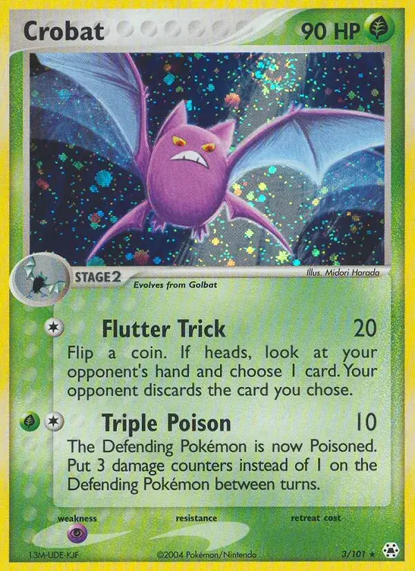 Crobat, Hidden Legends 3/101