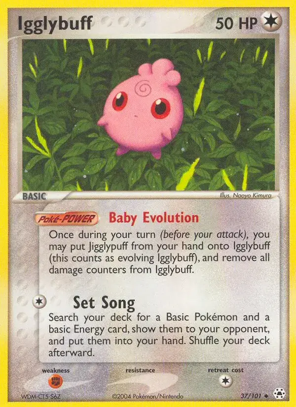Igglybuff, Hidden Legends 37/101