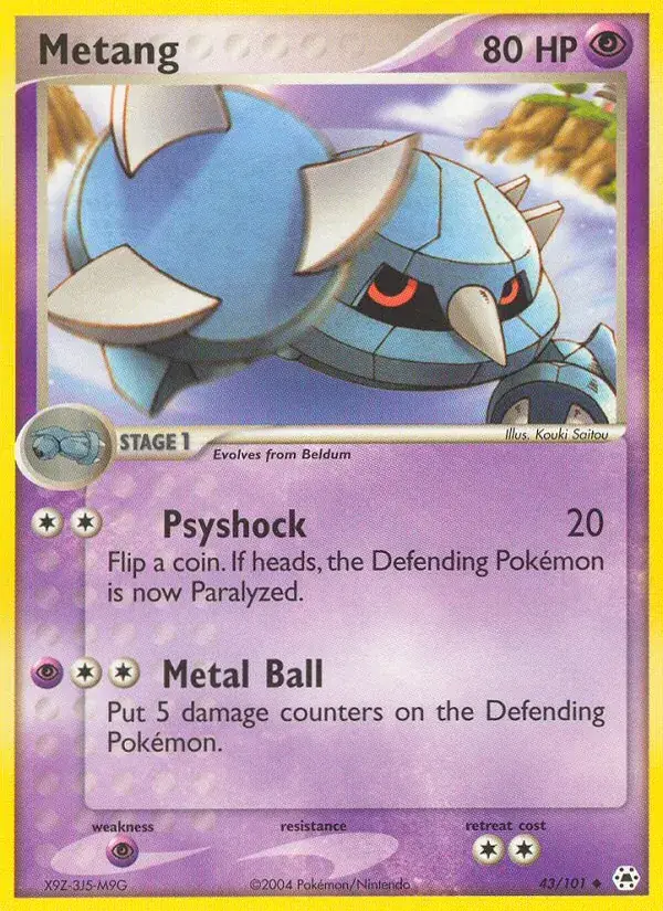 Metang, Hidden Legends 43/101