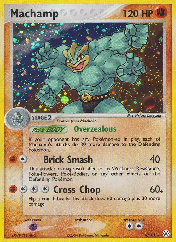 Machamp, Hidden Legends 9/101