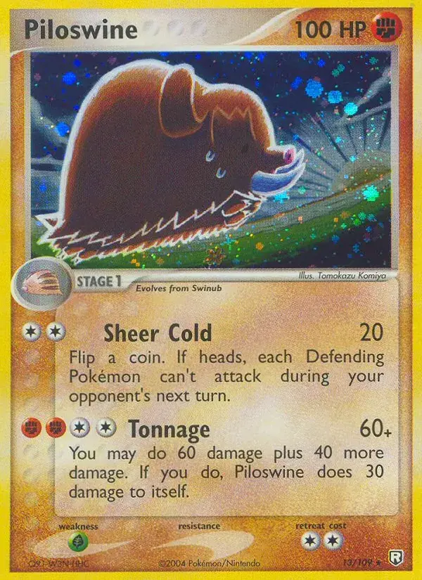 Piloswine, Team Rocket Returns 13/109