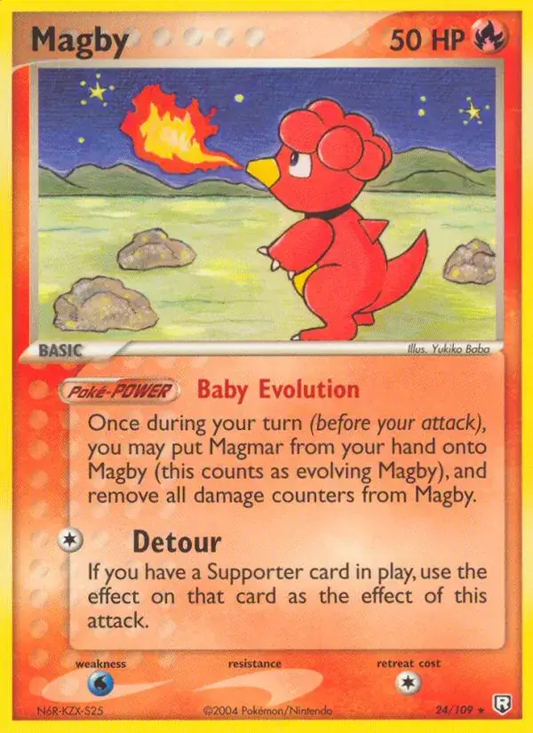 Magby, Team Rocket Returns 24/109
