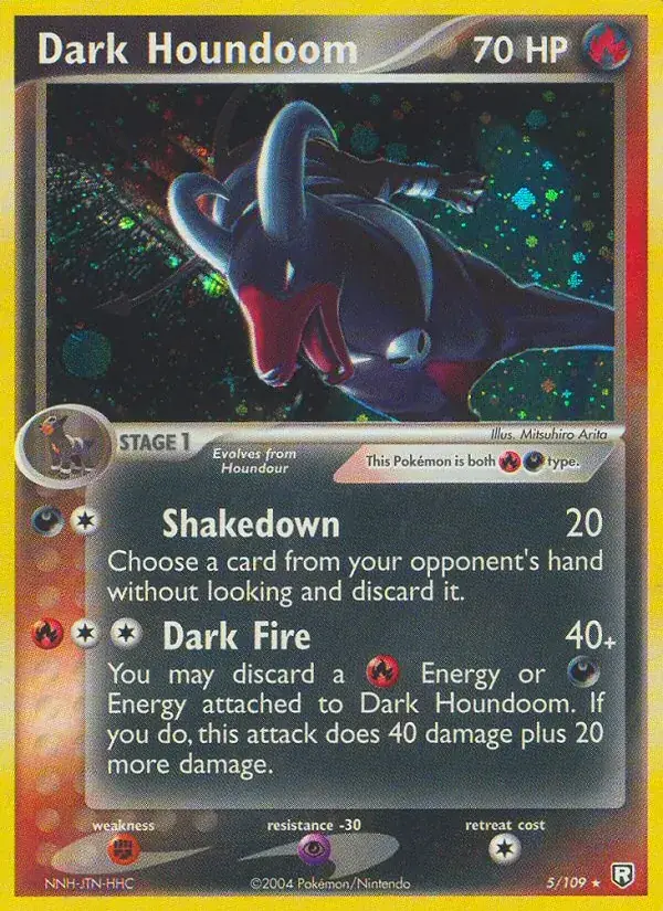 Dark Houndoom, Team Rocket Returns 5/109