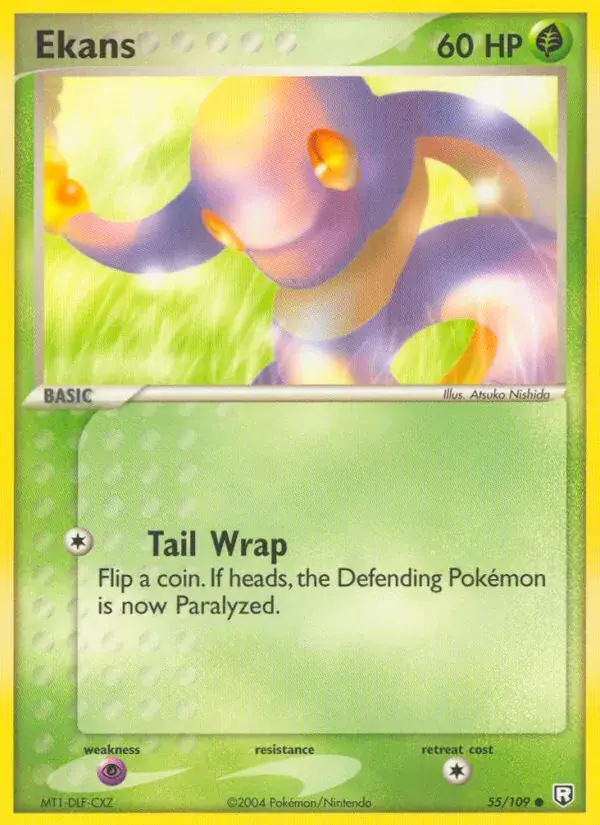 Ekans, Team Rocket Returns 55/109