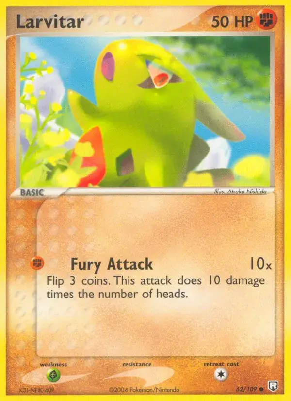 Larvitar, Team Rocket Returns 62/109
