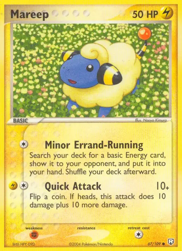 Mareep, Team Rocket Returns 67/109