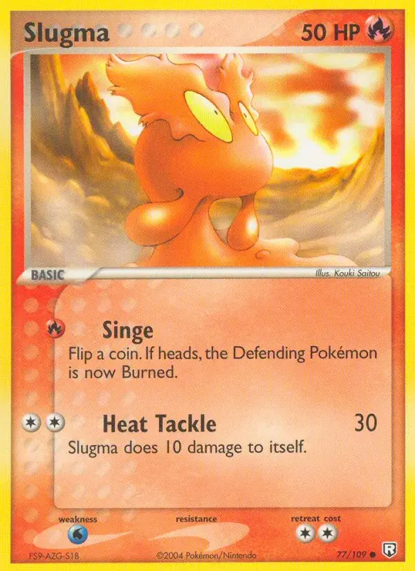 Slugma, Team Rocket Returns 77/109