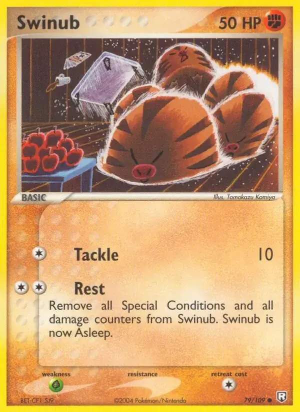 Swinub, Team Rocket Returns 79/109