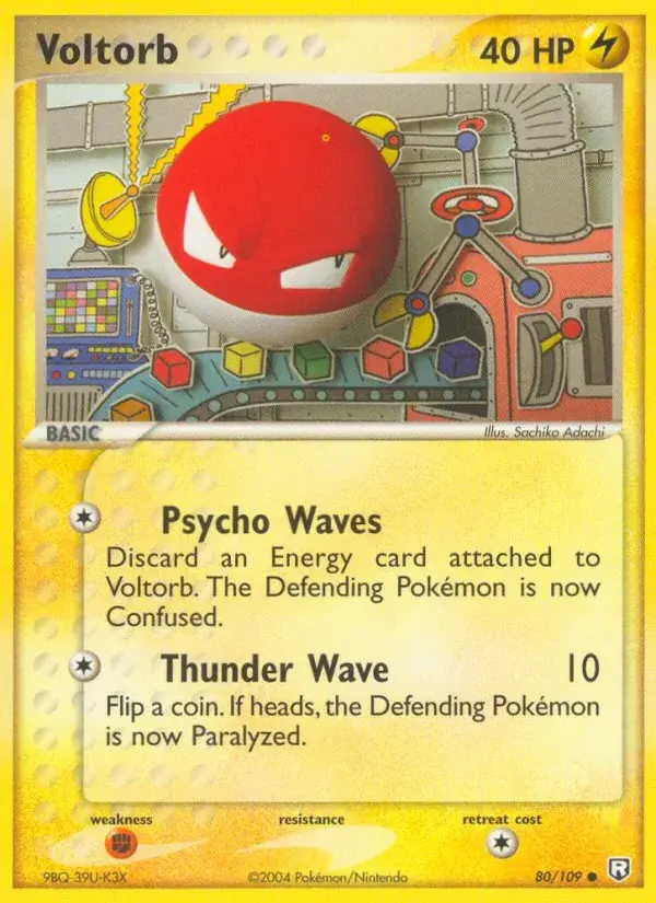 Voltorb, Team Rocket Returns 80/109