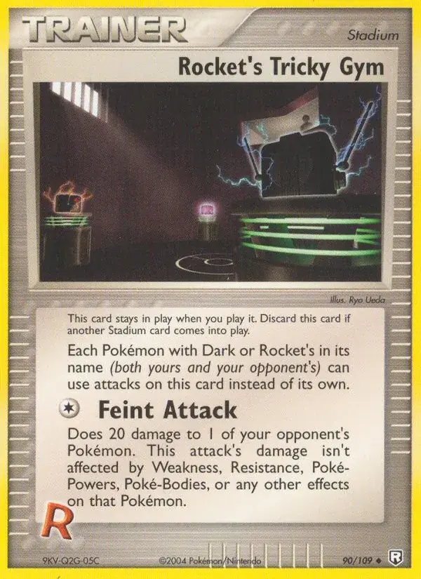 Rocket's Tricky Gym, Team Rocket Returns 90/109