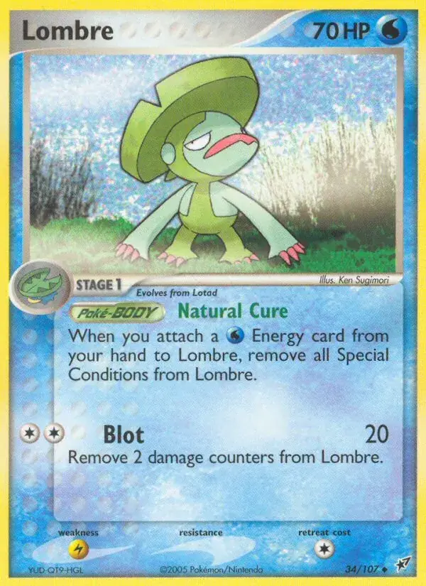 Lombre, Deoxys 34/107