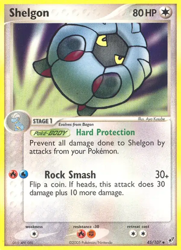 Shelgon, Deoxys 45/107