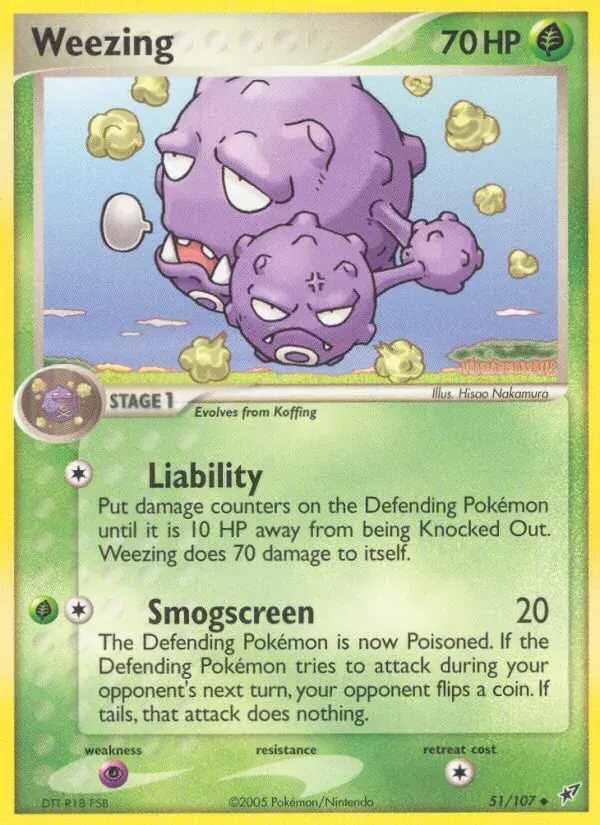 Weezing, Deoxys 51/107