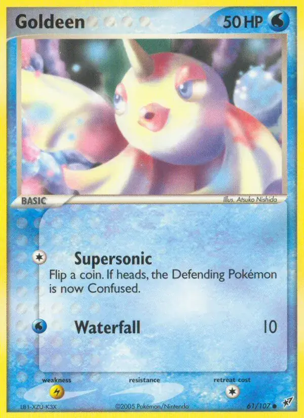 Goldeen, Deoxys 61/107