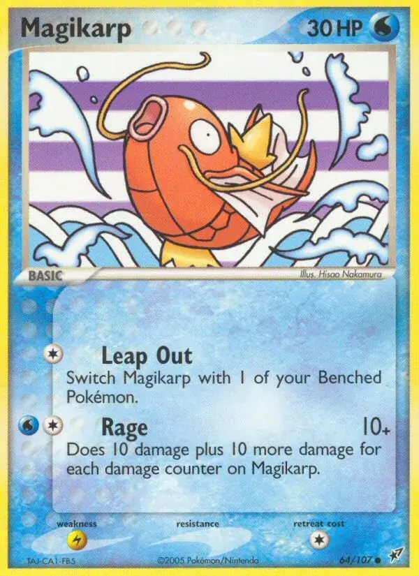 Magikarp, Deoxys 64/107