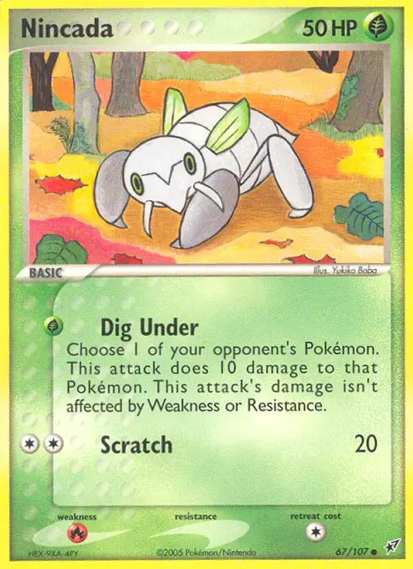 Nincada, Deoxys 67/107