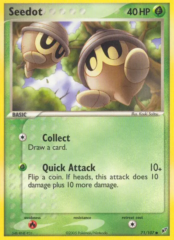 Seedot, Deoxys 71/107